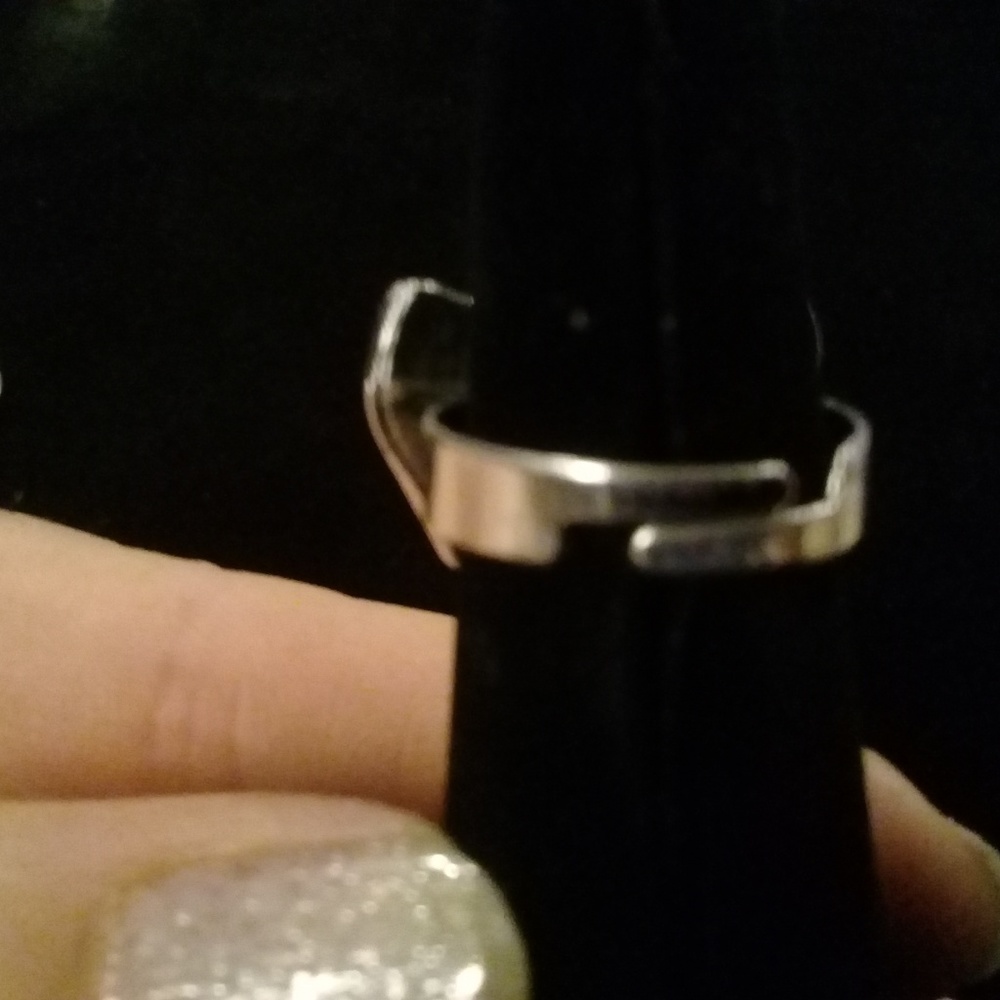 Adjustable Elephant With Moonstone Ring - image 2